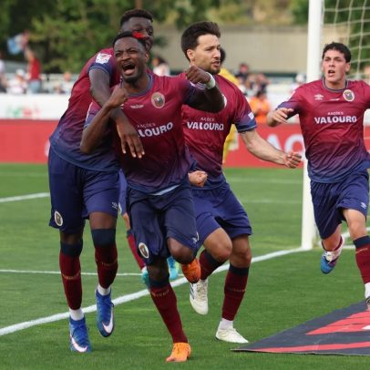 Torreense é o terceiro clube abaixo da I Liga a disputar provas europeias