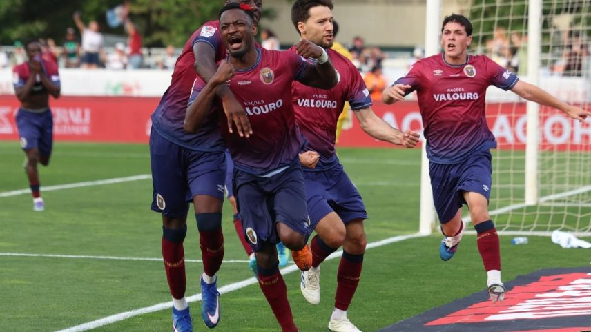 Torreense é o terceiro clube abaixo da I Liga a disputar provas europeias