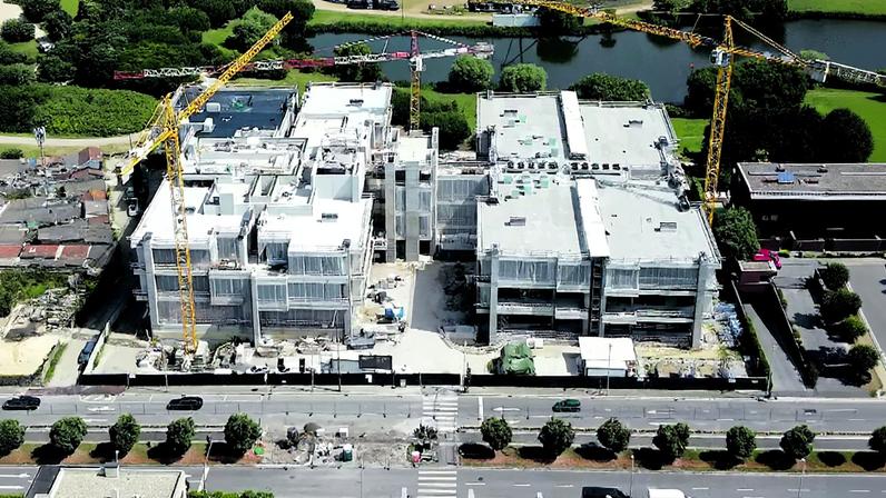 Edifício em construção na Avenida da Boavista é contestado