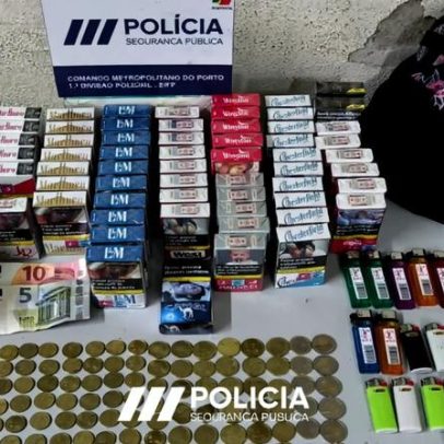 Detido por assalto a estabelecimento comercial no Porto