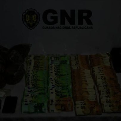 GNR detém traficante em Lagos e fica em prisão preventiva