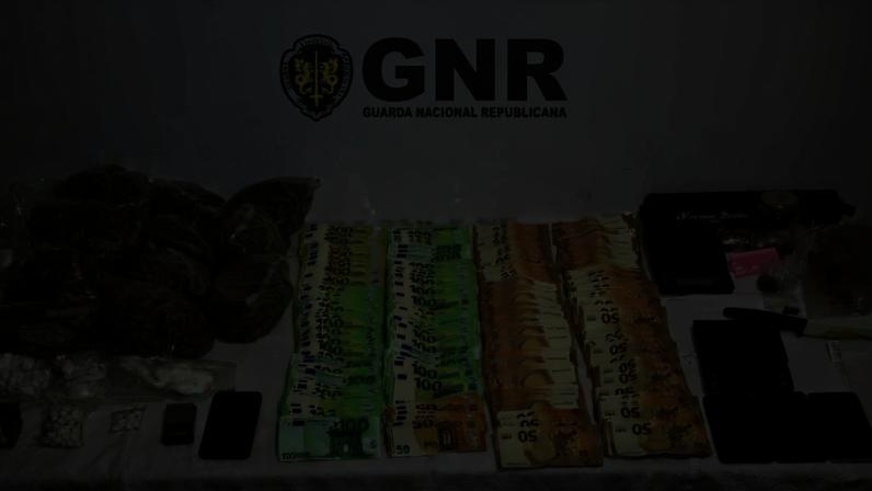 GNR detém traficante em Lagos e fica em prisão preventiva