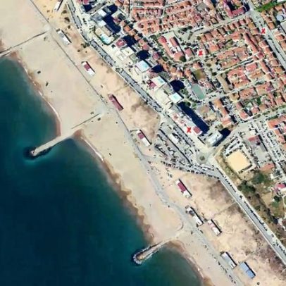 Mortes sucessivas interditam a Praia do Dragão Vermelho até reposição de areia