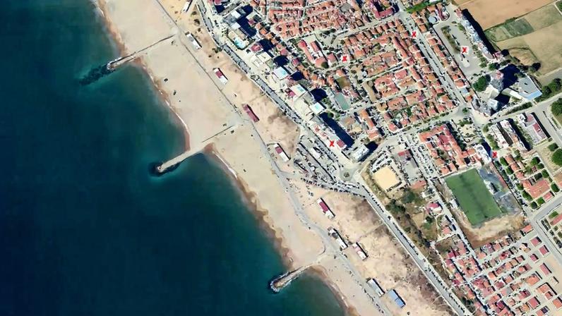 Mortes sucessivas interditam a Praia do Dragão Vermelho até reposição de areia