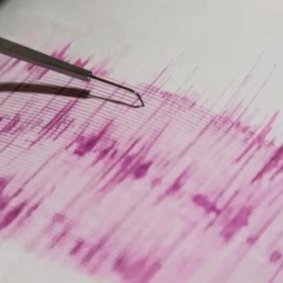 Terceira sente sismo de magnitude 2.1 na escala de Richter