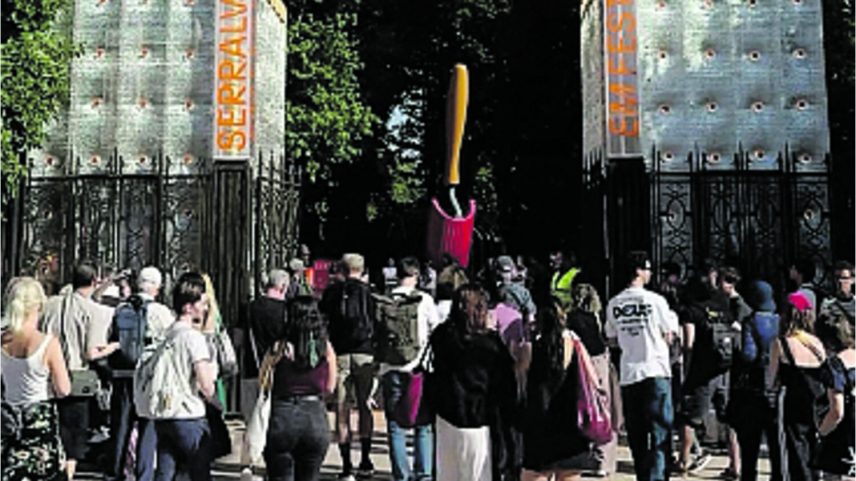 Arranca a 20.ª edição do Serralves em Festa com 50 horas de cultura gratuita