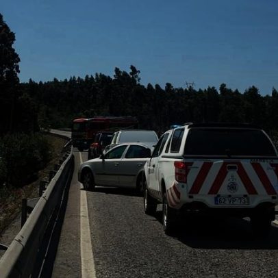 Mulher morre em colisão na EN1, Alenquer