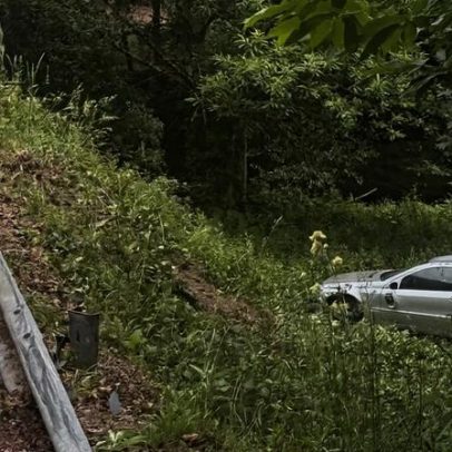 Mulher ferida após despiste de carro em Arouca