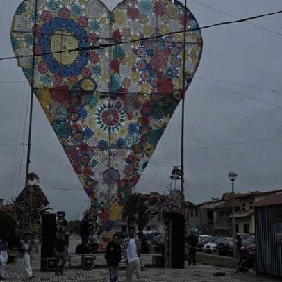 Ovar terá o maior coração do mundo feito em croché