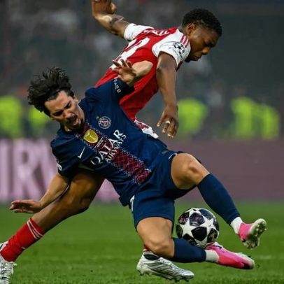 Vitinha sai a coxear na final da Liga dos Campeões com queixas na perna direita