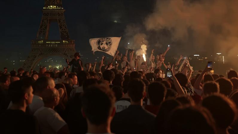 79 detidos em Paris durante celebrações da vitória do PSG