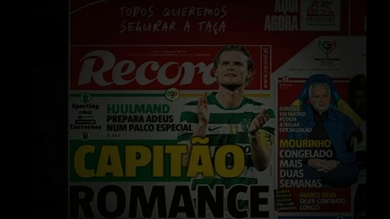 Capa do dia