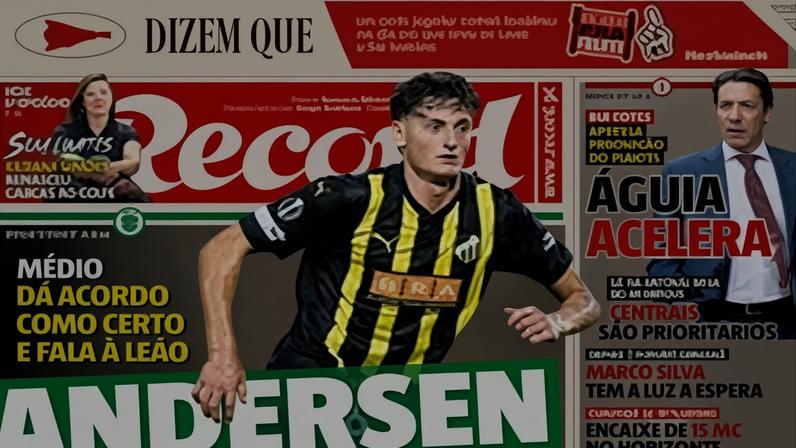 Capa do dia