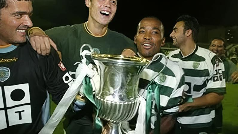 César Prates regressa a Alvalade, relembrando títulos conquistados