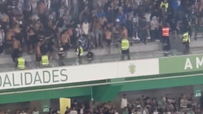 TAD confirma interdição dos sectores das claques no Dragão