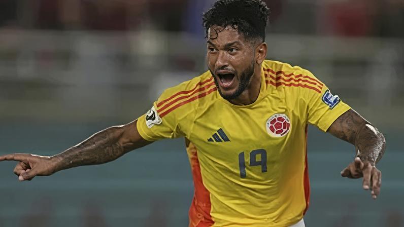Luis Suárez e Richard Ríos entre os pré-convocados da Colômbia para Mundial 2026
