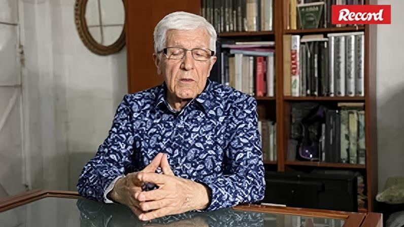 António Caldeira diz que precisa aprender a andar de patins