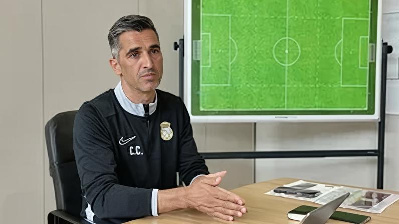 Custódio Castro preparado para o Dragão: Alverca com rigor