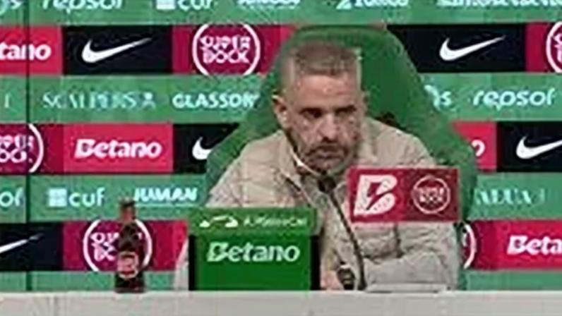 Renovação de Borges é precipitação, afirma Luís Pedro Sousa