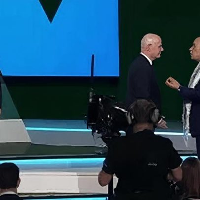 Presidente da Federação Palestiniana recusa cumprimentar vice israelita