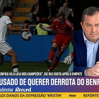 Vítor Pinto diz que é a pior época da arbitragem em Portugal na era VAR