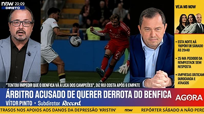 Vítor Pinto: «Esta está a ser a pior época da arbitragem em Portugal na era VAR»