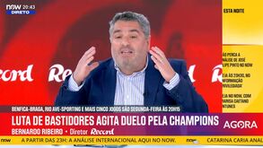 Bernardo Ribeiro acusa Liga de falsear a competição com ações sobre o Sporting