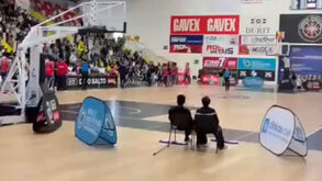 Ovarense reage após pancadaria contra Oliveirense: linha vermelha ultrapassada