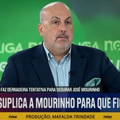 Se Mourinho sair, Rui Costa pode escolher entre Ruben Amorim ou Marco Silva