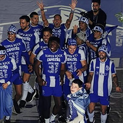 FC Porto é campeão da época 2025/2026