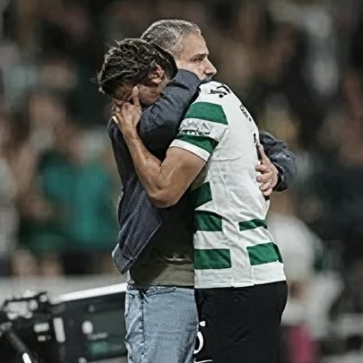 Morita emocionado na despedida de Alvalade: clube é tudo para mim