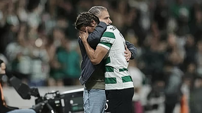 Morita emocionado na despedida de Alvalade: «Este clube é tudo para mim, é uma família»