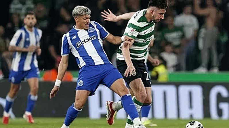 William Gomes e Gonçalo Inácio em duelo