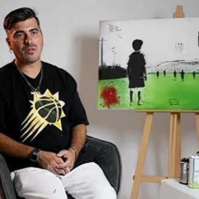 Smile quer pintar no Estádio José Alvalade e deixar obra no Sporting