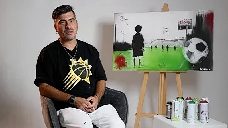 Smile quer pintar no Estádio José Alvalade e deixar obra no Sporting