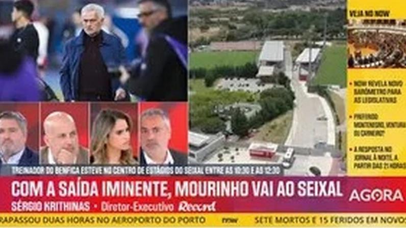 Rui Costa aguarda Mourinho para prestar explicações aos benfiquistas