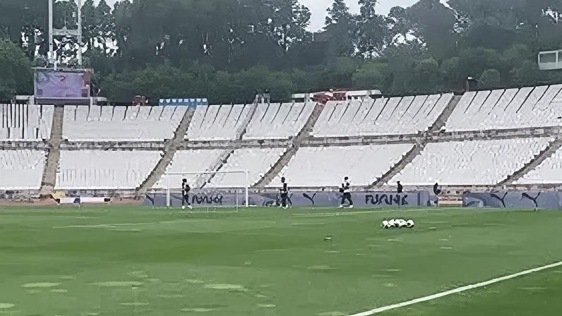 Sporting com quatro ausentes no início da preparação para a final da Taça