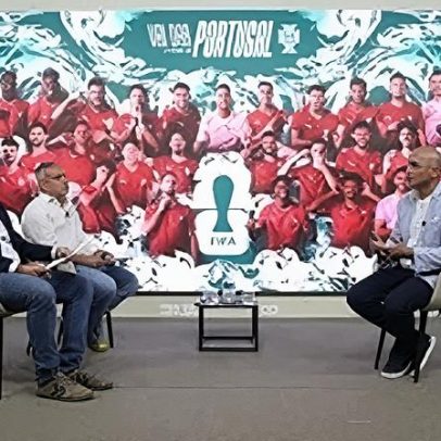 Martínez: Paulinho entra se Cristiano Ronaldo ou Gonçalo Ramos se lesionarem