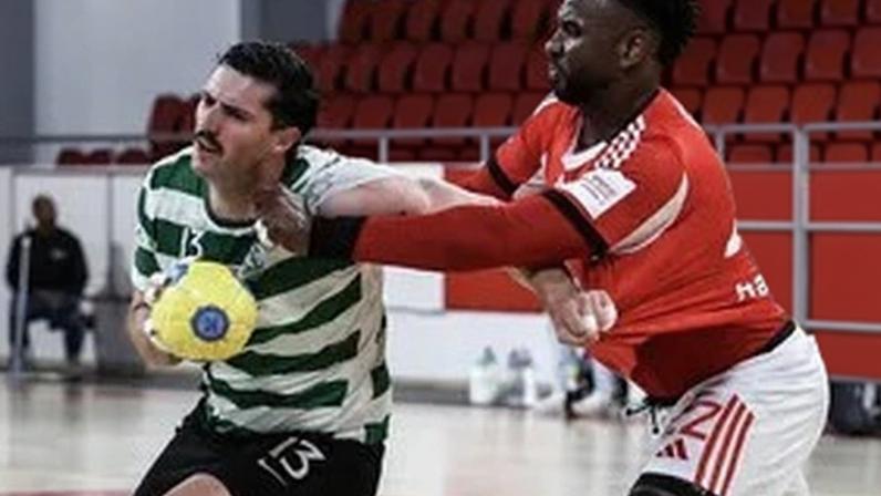 Dérbi de andebol: Sporting e Benfica em confronto