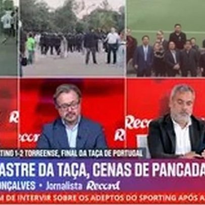 Vítor Almeida Gonçalves afirma que o Sporting estava fisicamente estourado
