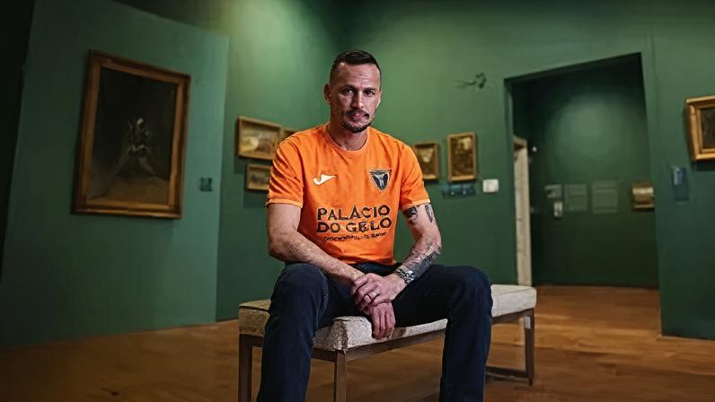 Bruno Brígido destaca a importância do acesso à 1ª Liga para o Ac. Viseu