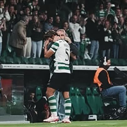 Sporting despede-se de Morita com a ovação de todo o plantel