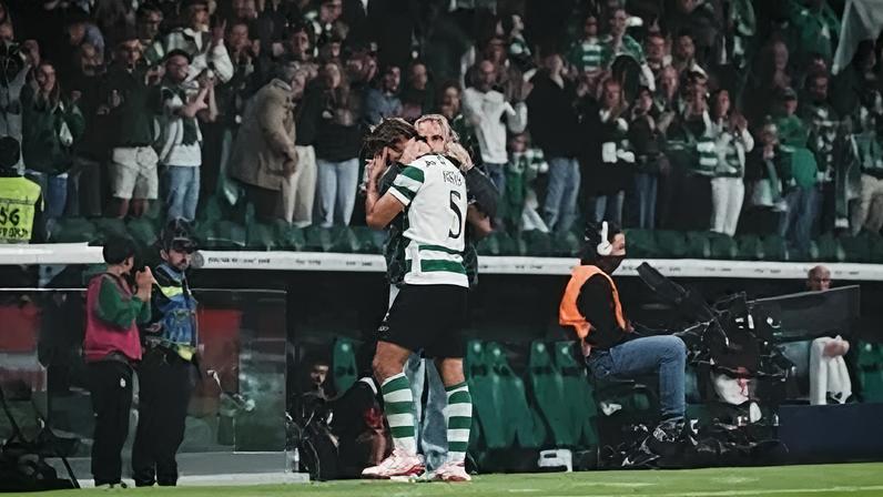 Sporting despede-se de Morita comovação de todo o plantel: «Uma vez leão, para sempre leão»