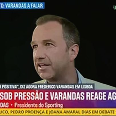Varandas afirma que o Sporting não competiu na final da Taça