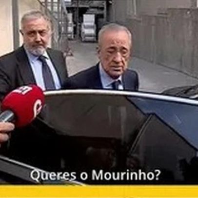 Pérez tem dois nomes para o treinador do Real Madrid e não contactou Mourinho