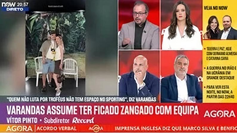 Vítor Pinto afirma que convicção em Rui Borges não foi abalada pela final da Taça de Portugal