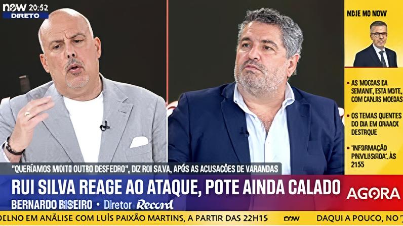Pote critica Rui Borges; Rui Silva reage a Varandas sobre o momento do Sporting