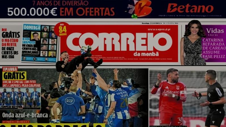 Capa do jornal
