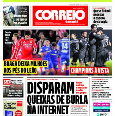 Bragança e Guarda com aviso amarelo por chuva