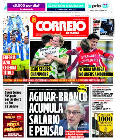 Capa do jornal